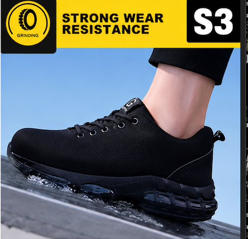 Sportieve S3 Veiligheidsschoenen voor Optimale Bescherming
